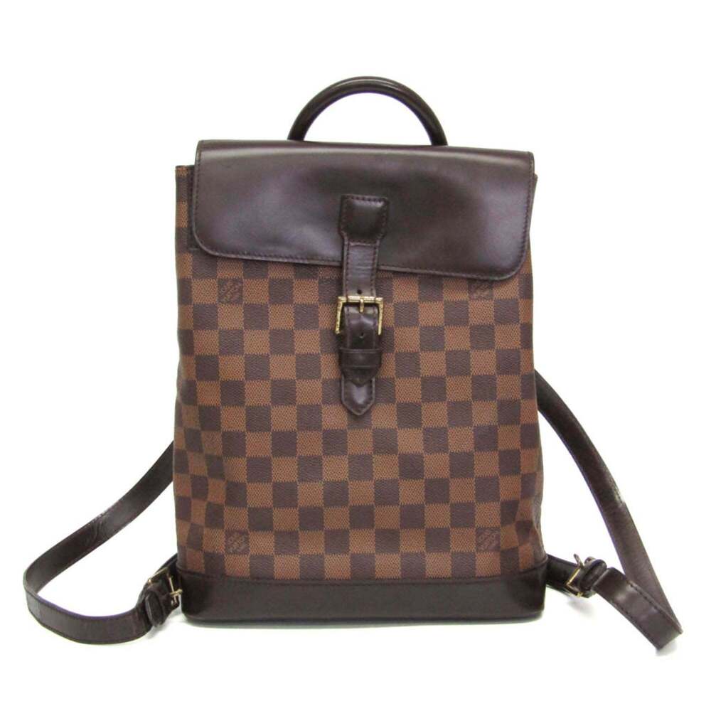 LOUIS VUITTON Authentic Brown Damier Backpack